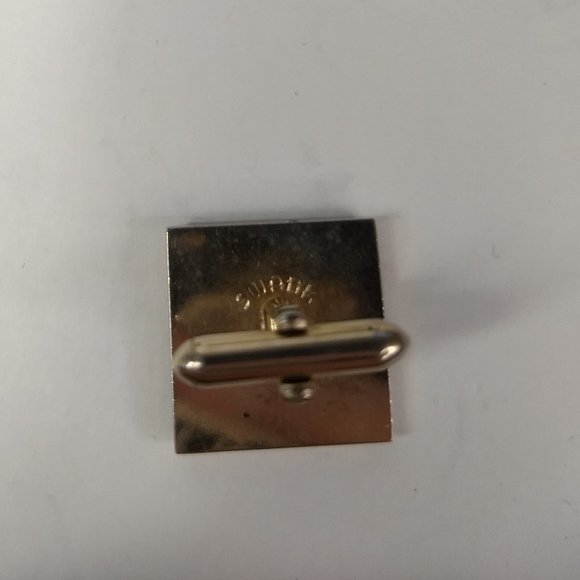 Cuff Links Singles & Tie Clip Lot Some Marked Hickox Swank 3 Pairs 10 Singles - Picture 5 of 11